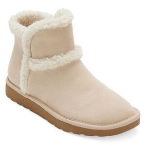 Jellypop Tan Shearling Winter Boots🤍🤍